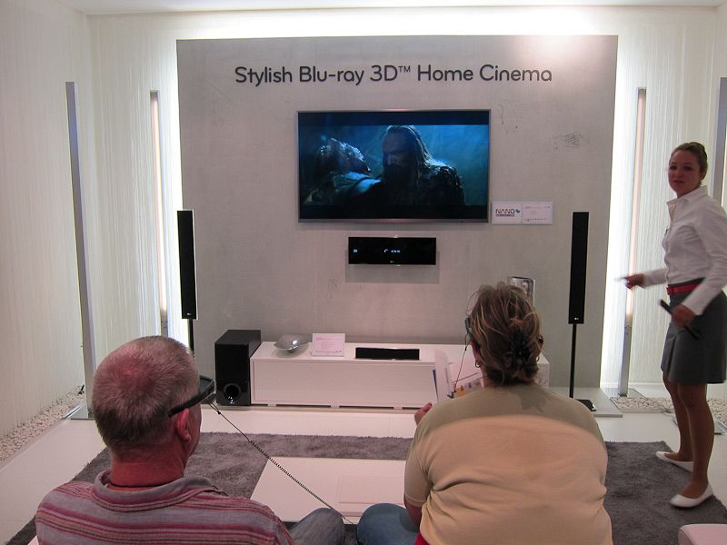 Reproductores Blu-Ray 3D para cine en casa