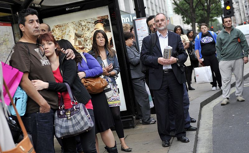 LOS TRABAJADORES DEL METRO DE LONDRES VAN A LA HUELGA