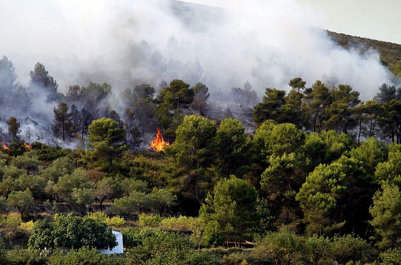 INCENDIO ONTINYENT