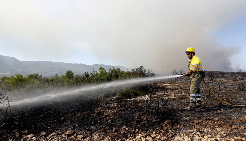 INCENDIO ONTINYENT