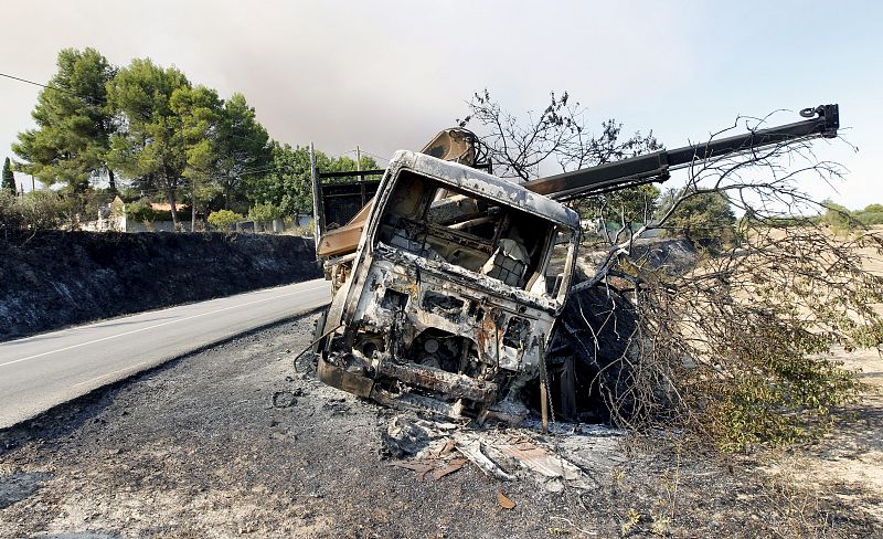 INCENDIO ONTINYENT