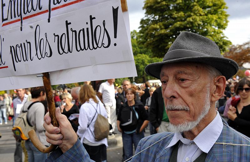 Huelga general en Francia