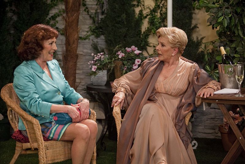 Primeras imágenes de la grabación de "Las chicas de Oro"