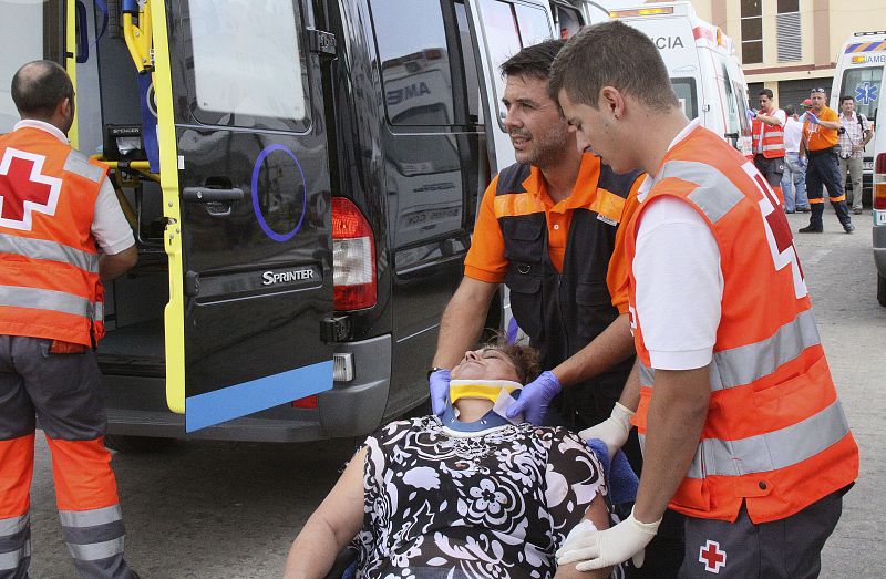 ACCIDENTE EN MARRUECOS DE AUTOBÚS