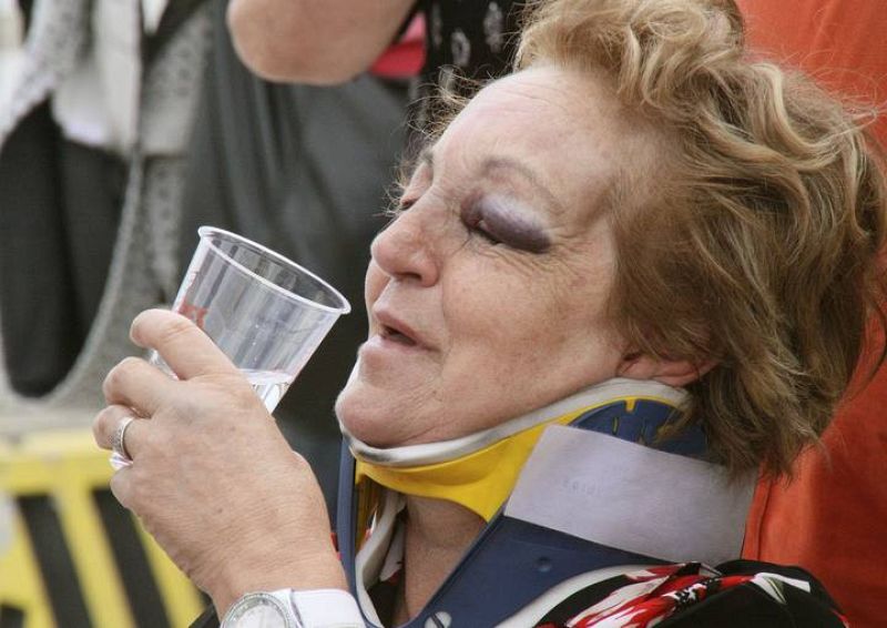 ACCIDENTE EN MARRUECOS DE AUTOBÚS