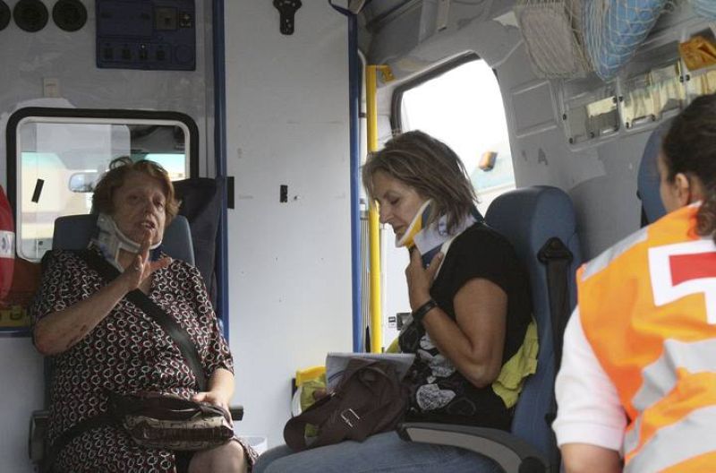 ACCIDENTE DE AUTOBÚS EN MARRUECOS 