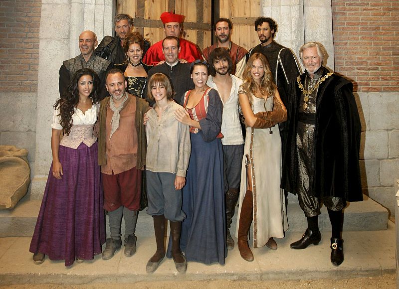 Los actores de Águila Roja