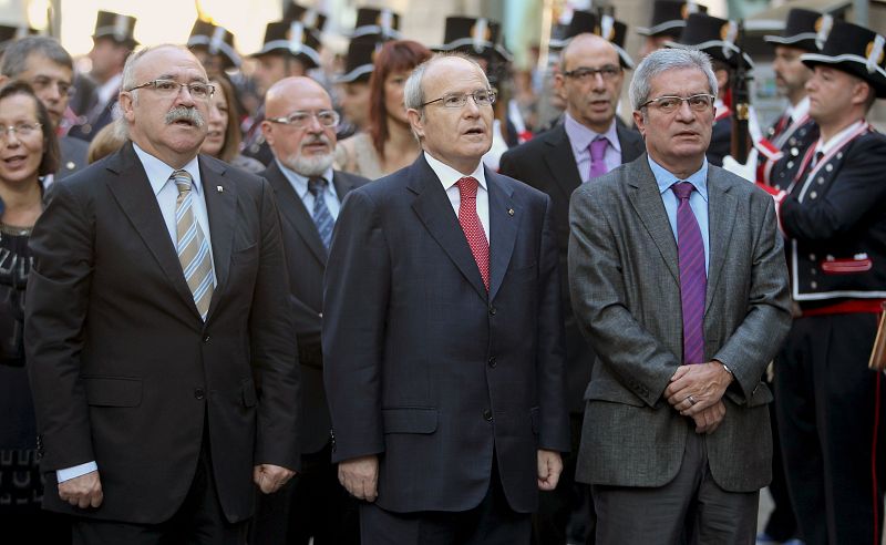 Cataluña celebra la Diada nacional