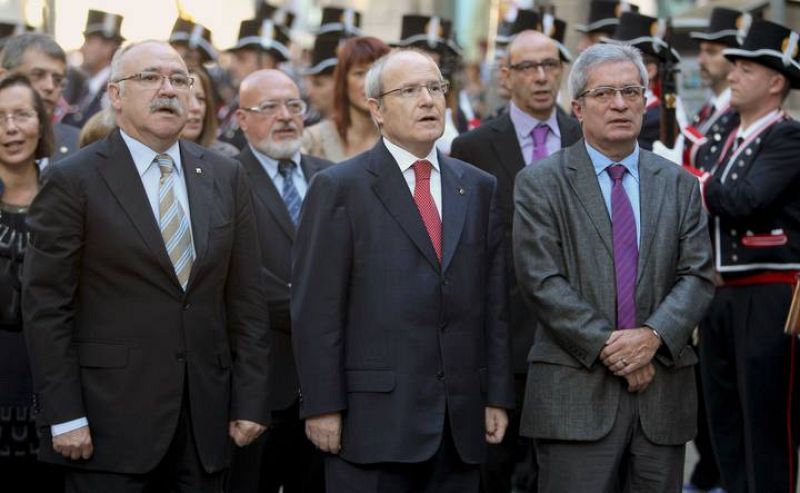 Cataluña celebra la Diada nacional 