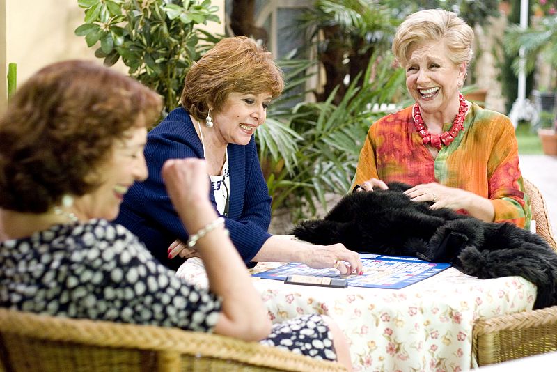 Imágenes del capítulo 1 de "Las chicas de oro"