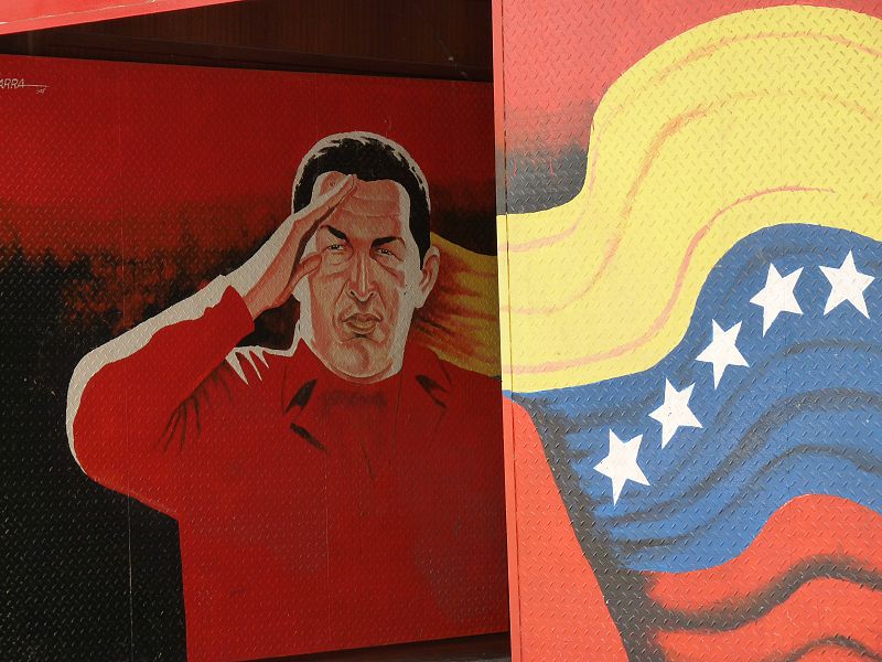 En Portada en Venezuela: Esperanza y fracaso. Albúm de viaje