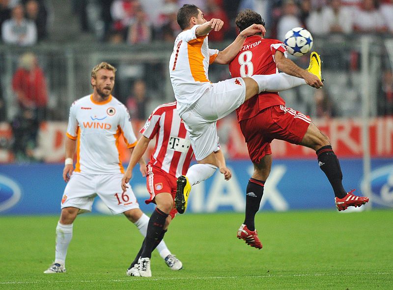 BAYERN MÚNICH VS AS ROMA