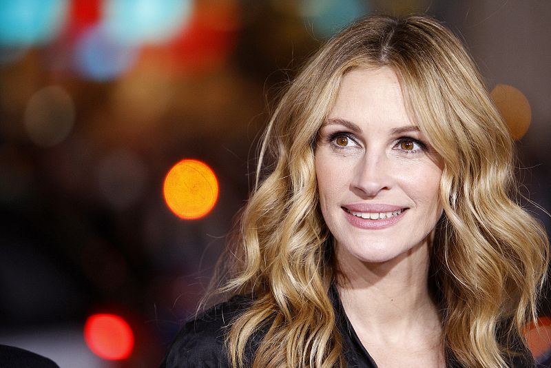 Julia Roberts en febrero de 2010, en el preestreno en Hollywood de 'Historias de San Valentín'