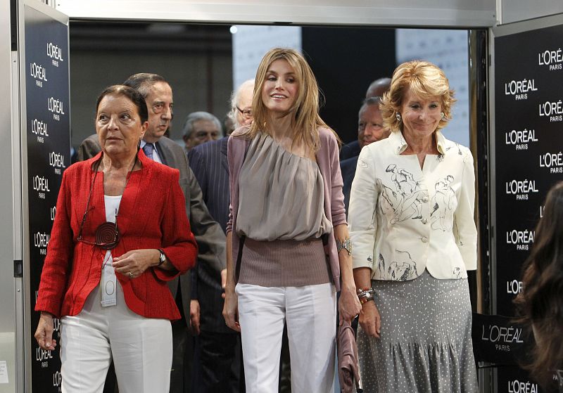 La Princesa de Asturias en Cibeles Madrid Fashion Week
