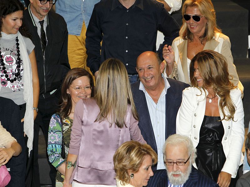 La Princesa de Asturias en Cibeles Madrid Fashion Week