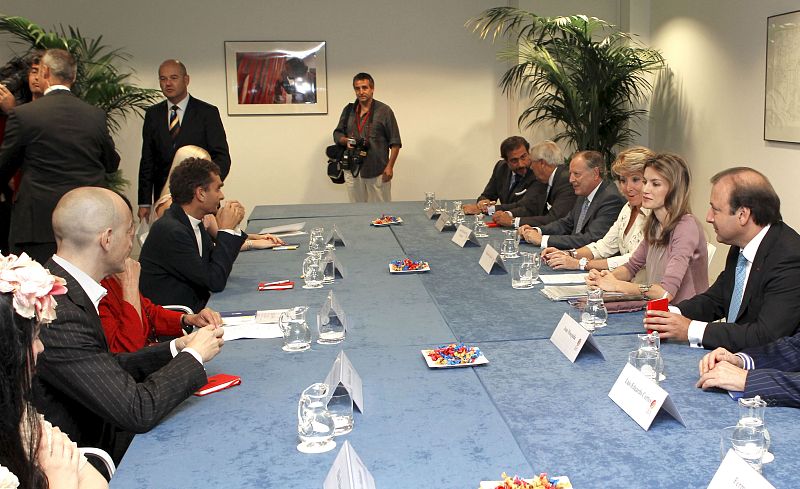 La Princesa de Asturias en Cibeles Madrid Fashion Week