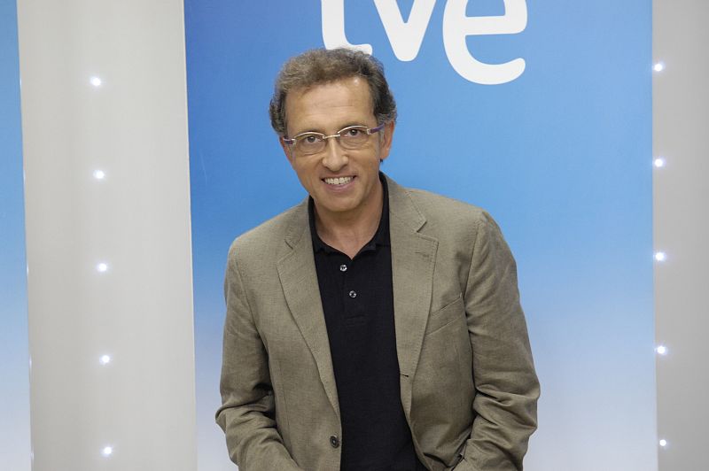 Jordi Hurtado, presentador de Saber y ganar, afronta con mucha energía la temporada 2010-2011 del programa