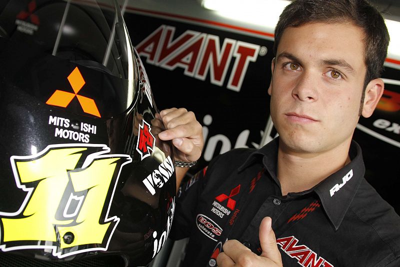 Sandro Cortese también ha querido homenajear al piloto japonés.