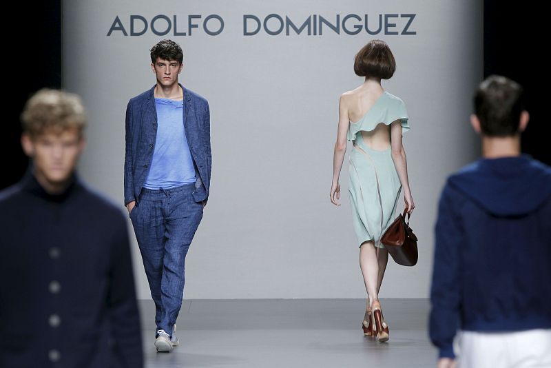 CIBELES MADRID FASHION WEEK-ADOLFO DOMINGUEZ