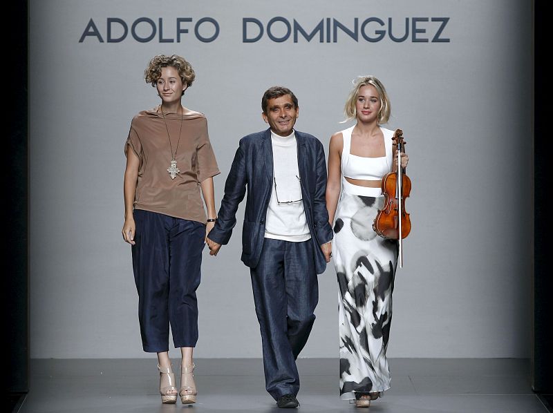 CIBELES MADRID FASHION WEEK-ADOLFO DOMINGUEZ