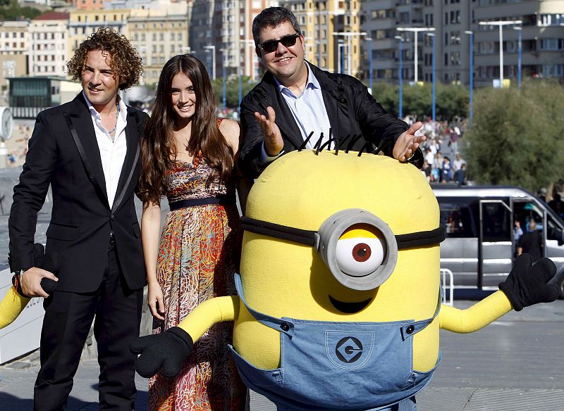 BISBAL Y ANA DE ARMAS EN EL FESTIVAL DE CINE DE SAN SEBASTIÁN