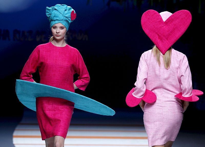 CIBELES MADRID FASHION WEEK- AGATHA RUIZ DE LA PRADA