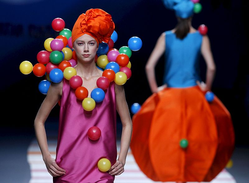 CIBELES MADRID FASHION WEEK- AGATHA RUIZ DE LA PRADA