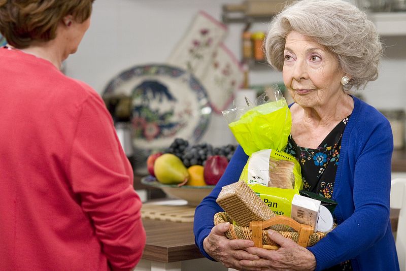 Imágenes del capítulo 2 de "Las chicas de oro"