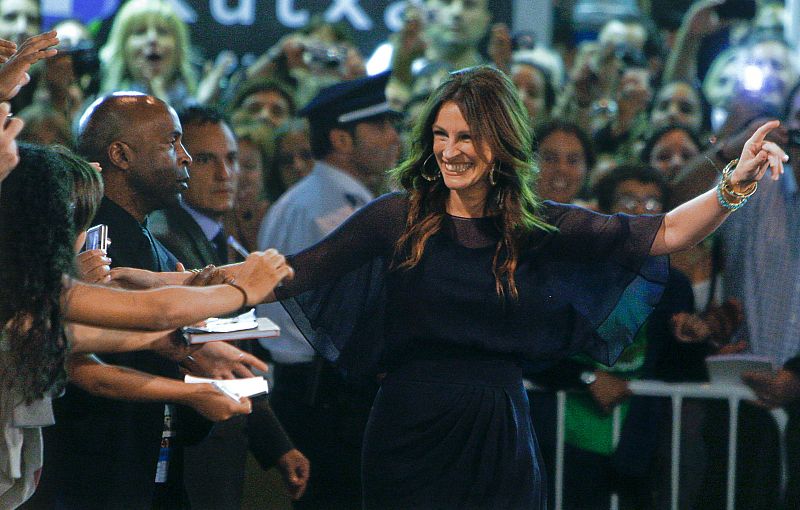 JULIA ROBERTS PREMIO DONOSTIA 2010