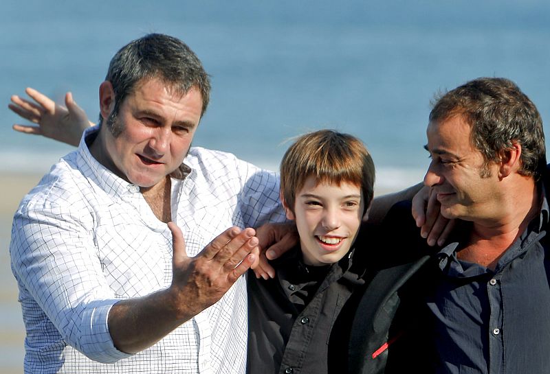 SERGI LÓPEZ EN EL FESTIVAL DE CINE DE SAN SEBASTIÁN