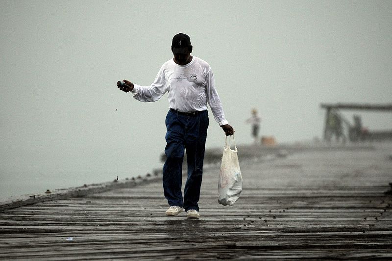 La lluvia ha dificultado la visibilidad en Honduras