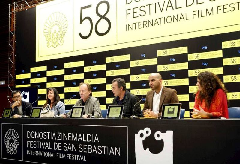 58 EDICIÓN DEL FESTIVAL INTERNACIONAL DE CINE DE SAN SEBASTIÁN