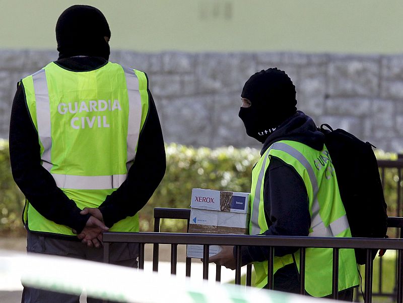 OPERACIÓN POLICIAL EN BILLABONA