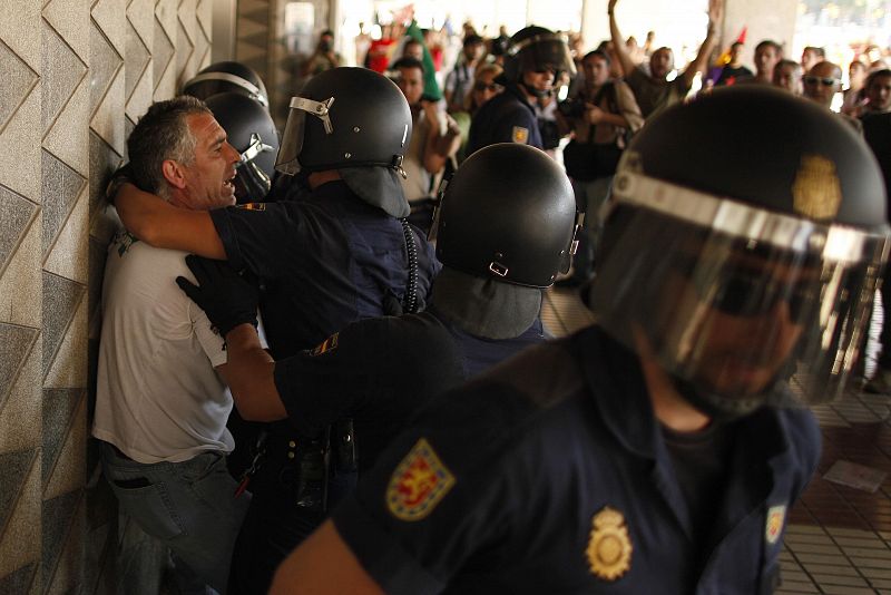 Detenciones en Málaga
