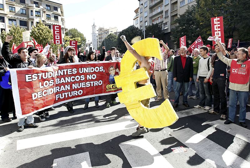 HUELGA GENERAL EN PAMPLONA