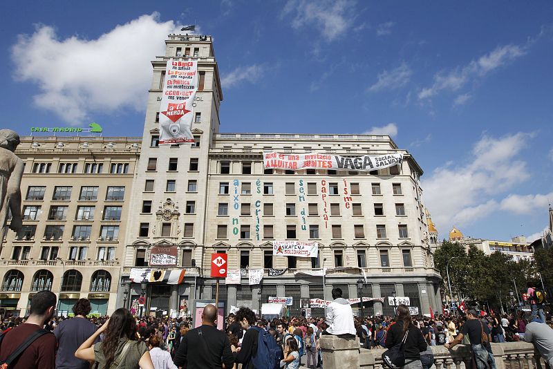 Toman la antigua sede de Banesto