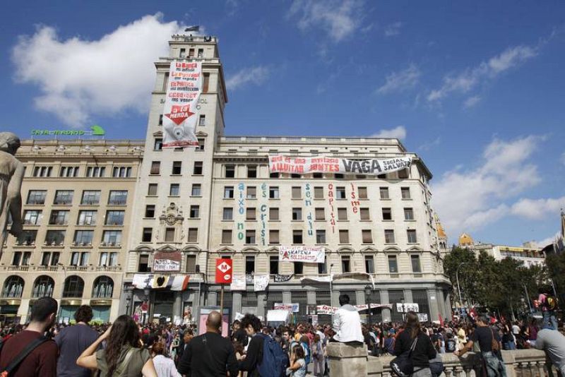 Toman la antigua sede de Banesto