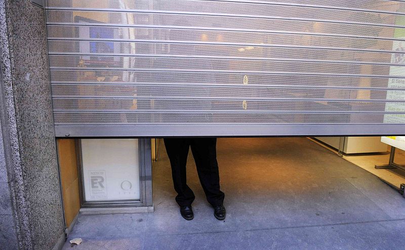 Cierre de negocio en Bilbao