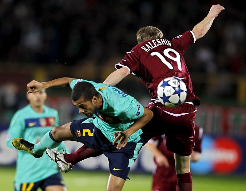 FC RUBIN KAZAN VS FC BARCELONA