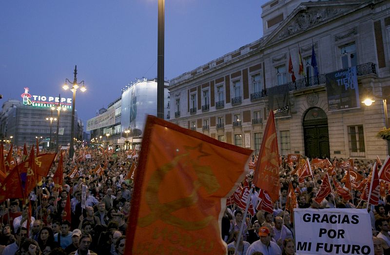 MANIFESTACIÓN HUELGA