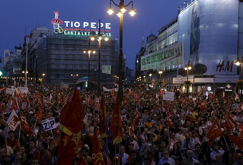 MANIFESTACIÓN HUELGA