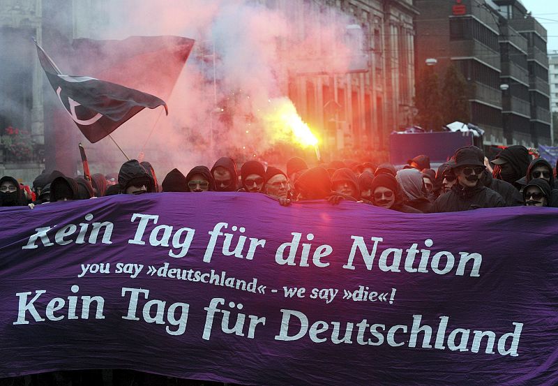 CELEBRACIONES POR EL 20º ANIVERSARIO DE LA UNIFICACIÓN ALEMANA