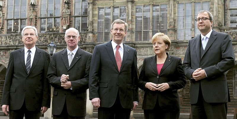 ALEMANIA CELEBRA EL 20 ANIVERSARIO DE LA UNIFICACIÓN DEL PAÍS