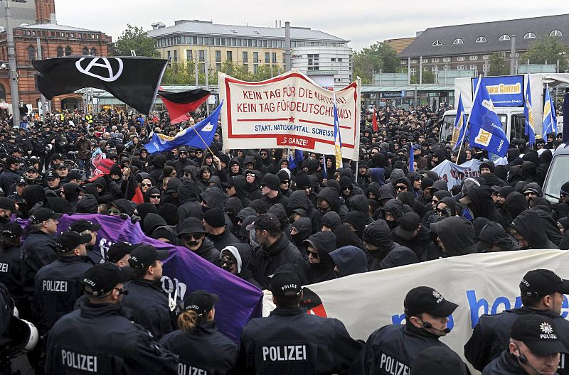CELEBRACIONES POR EL 20º ANIVERSARIO DE LA UNIFICACIÓN ALEMANA