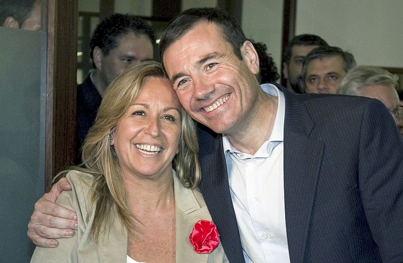 TOMÁS GÓMEZ GANA EN PRIMARIAS SOCIALISTAS MADRILEÑAS A CANDIDATA DE ZAPATERO