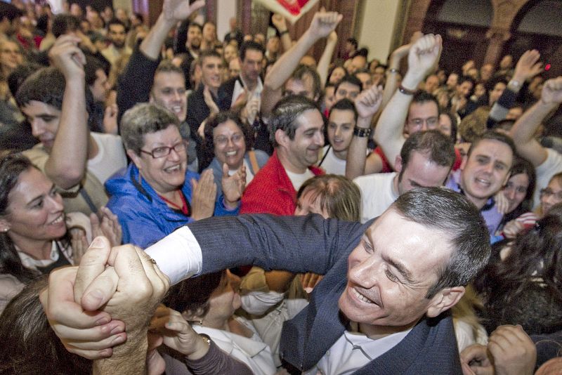 TOMÁS GÓMEZ GANA EN PRIMARIAS SOCIALISTAS MADRILEÑAS
