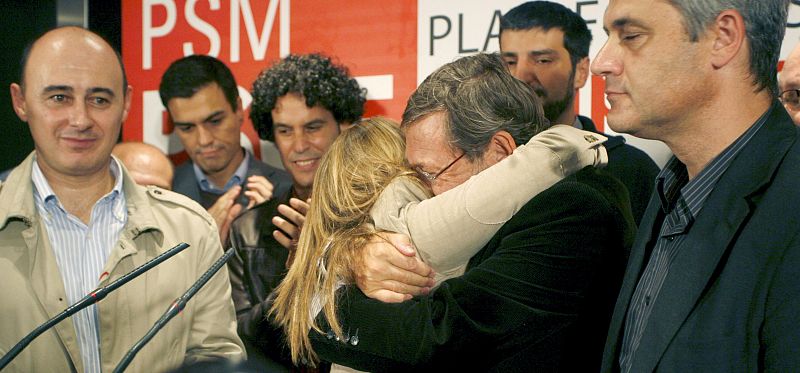 TRINIDAD JIMÉNEZ COMPARECE TRAS SER DERROTADA POR TOMÁS GÓMEZ EN LAS PRIMARIAS