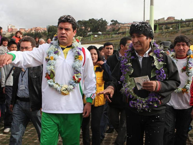 MORALES Y SUS EX ALIADOS TRASLADAN SU RIVALIDAD A LAS CANCHAS DE FÚTBOL