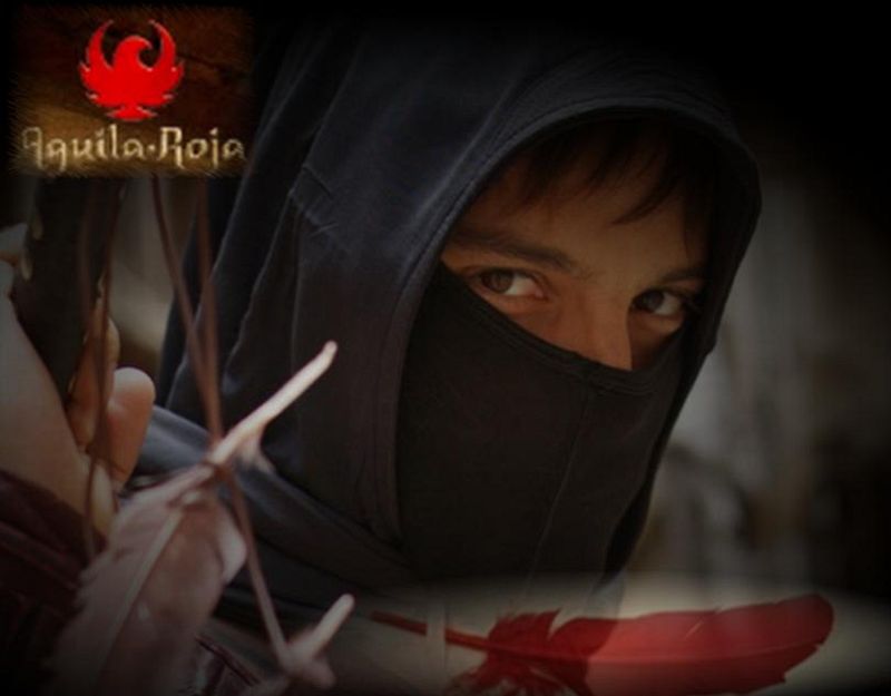 Águila Roja collage