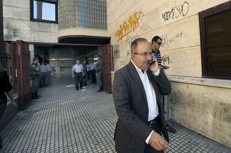 El despacho del concejal de Urbanismo de la ciudad, Fernando Berberena (en la imagen), también ha sido registrado por la Guardia Civil.